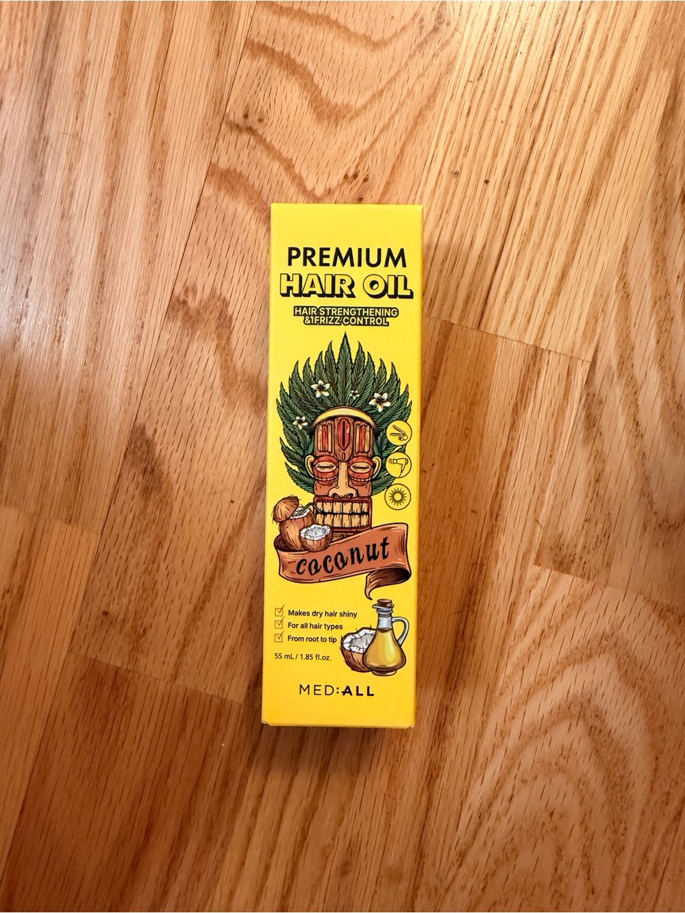Med:All Premium Coconut Hair Oil